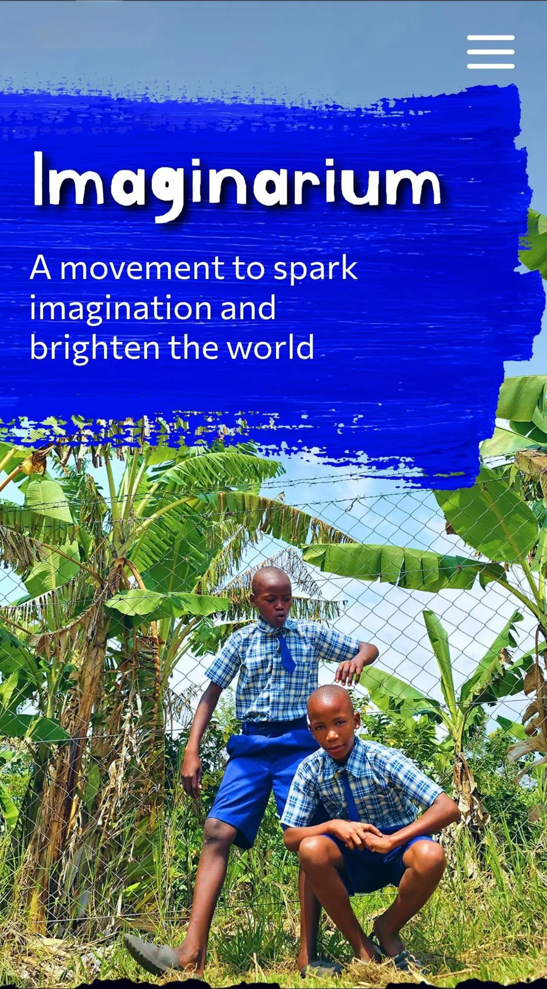 Imaginarium Figma design